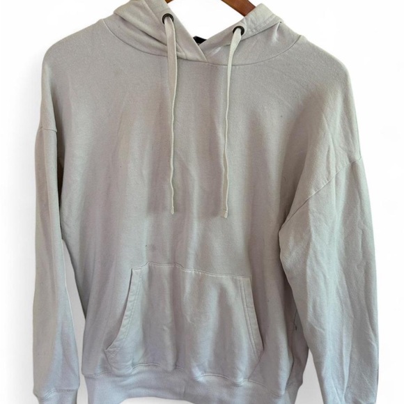 Buffalo David Bitton Light Gray Hoodie - Picture 3 of 8